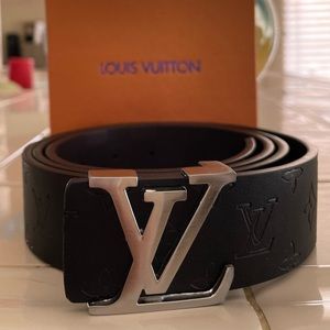 Men’s LV Belt, New, 120cm